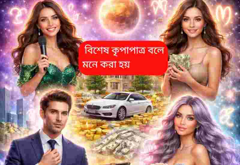 শুক্রের কৃপায় বৈভব ও প্রেমে সাফল্য: এই চার রাশি ভাগ্যবান