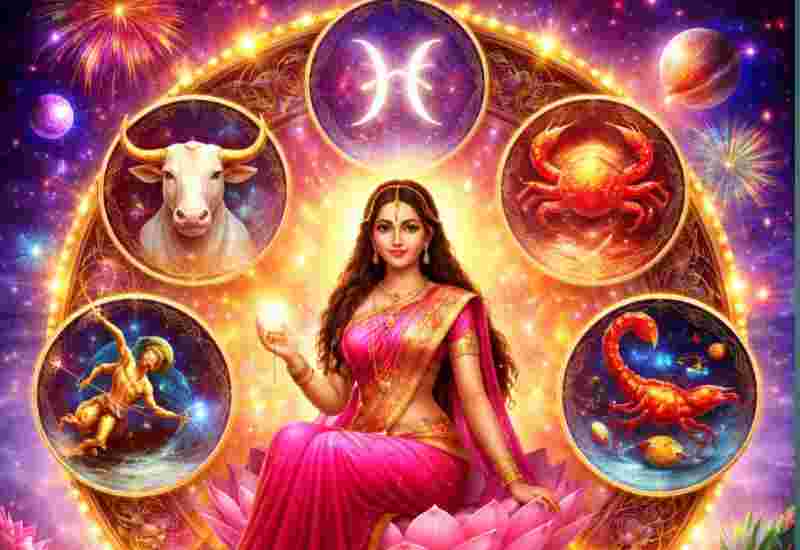 মার্চের শুরুতেই মালব্য রাজযোগ, দোলের আগে ৫ রাশির জীবনে সাফল্যের জোয়ার