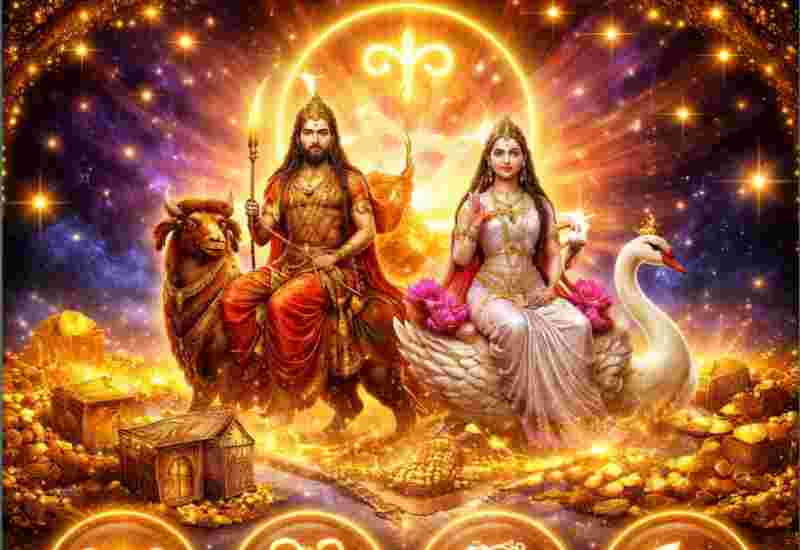 মঙ্গলের গোচরে ‘ধনশক্তি রাজযোগ’, চার রাশির জীবনে সাফল্যের জোয়ার