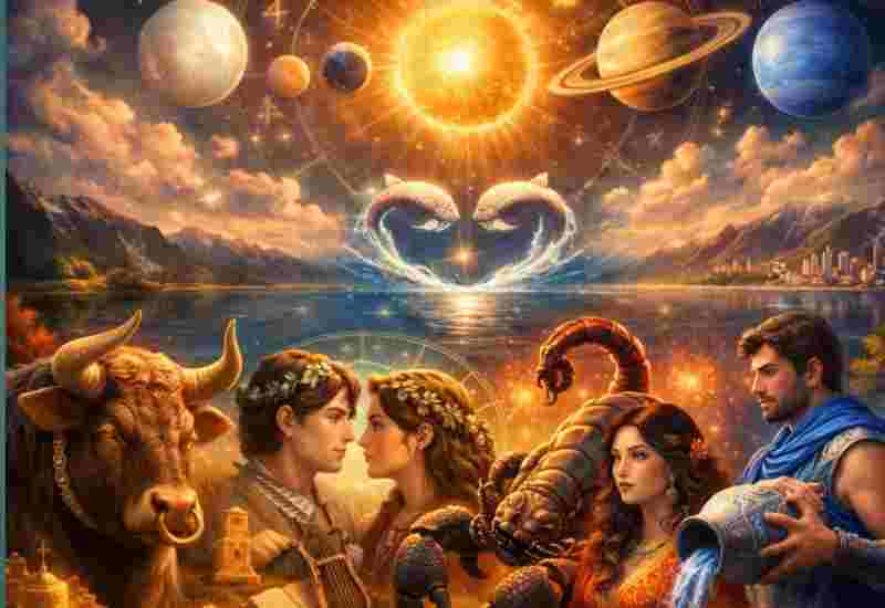 মার্চে মালব্য ও ত্রিগ্রহী যোগের প্রভাব: ১৫ মার্চের পর ৪ রাশির জীবনে সোনালি সময়ের সূচনা