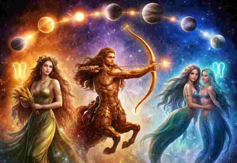 পঞ্চগ্রহী যোগে ভাগ্যবদল! ফেব্রুয়ারির শেষে কন্যা, ধনু ও মীনের জীবনে বড় পরিবর্তনের ইঙ্গিত
