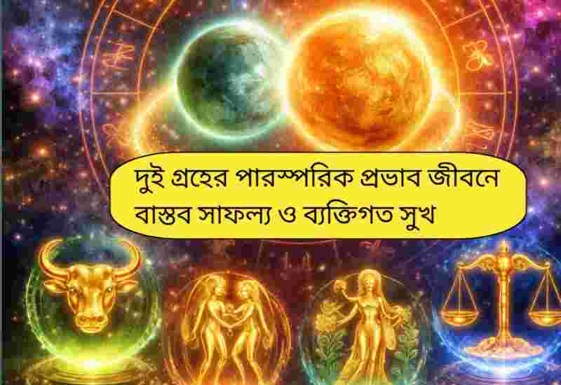 ১৫ মার্চ বুধ-শুক্রের শক্তিশালী যোগ, চার রাশির ভাগ্যে বড় পরিবর্তনের ইঙ্গিত