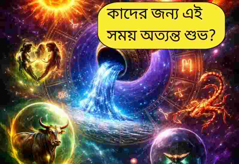 ২ মার্চ কুম্ভে চতুর্গ্রহী যোগ: ৪ রাশির জীবনে সম্পদ ও সাফল্যের জোয়ার