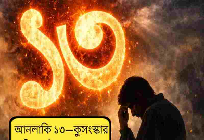 আনলাকি ১৩: পূর্বজন্মের পাপ না কুসংস্কার?