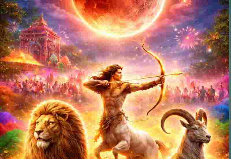 দোলপূর্ণিমায় চন্দ্রগ্রহণের প্রভাব: সিংহ, ধনু ও মকরের আয় বৃদ্ধির যোগ