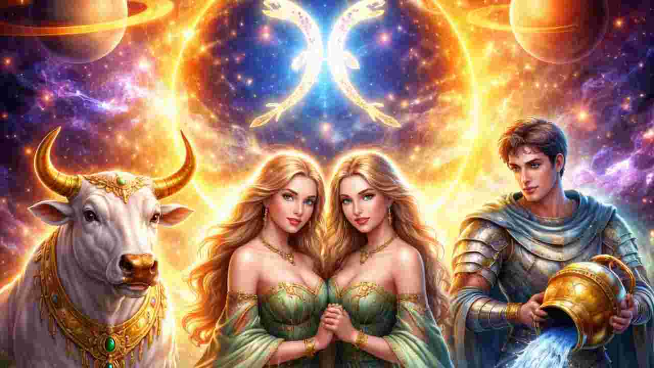 মীন রাশিতে ত্রিগ্রহ যোগ: মার্চেই বৃষ, মিথুন ও কুম্ভ রাশির জীবনে সাফল্যের জোয়ার