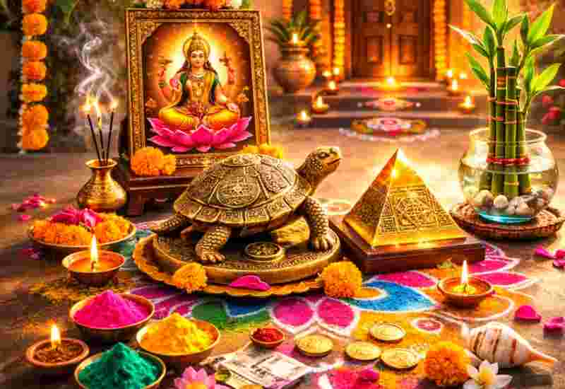 হোলি বাস্তু টিপস ২০২৬: এই ৫ জিনিস ঘরে আনলেই খুলবে সমৃদ্ধির দ্বার