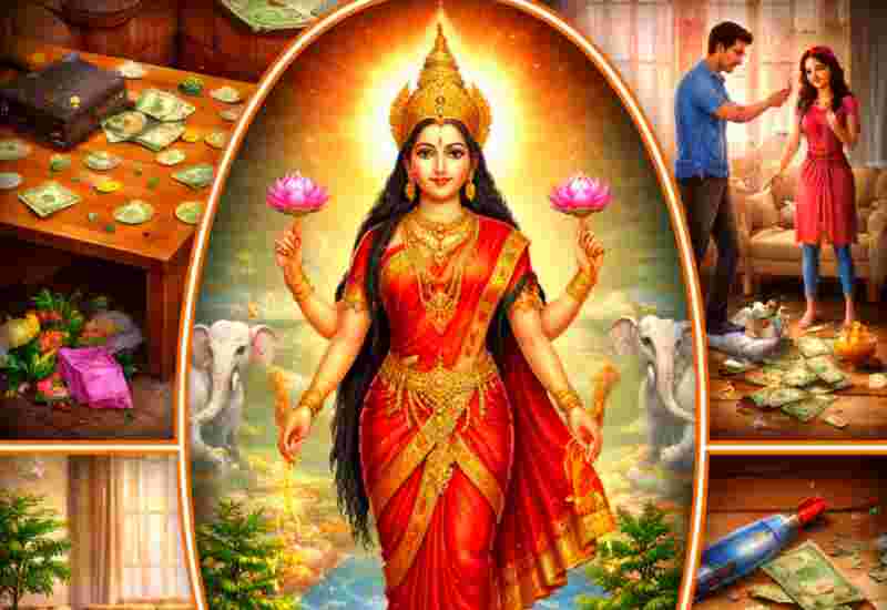 গৃহত্যাগের আগে চার সঙ্কেত দেন মা লক্ষ্মী! কী দেখলে বুঝবেন দেবী রুষ্ট?