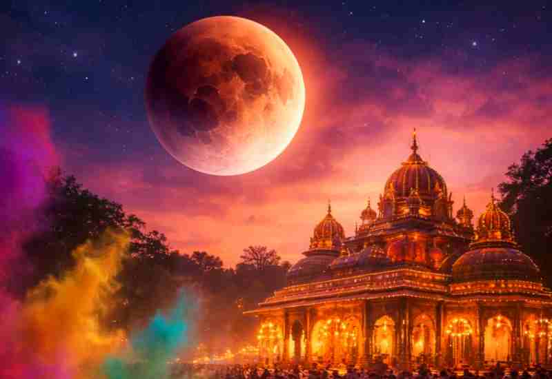 দোল পূর্ণিমায় বছরের প্রথম চন্দ্রগ্রহণ ২০২৬: সময়, প্রভাব ও করণীয়