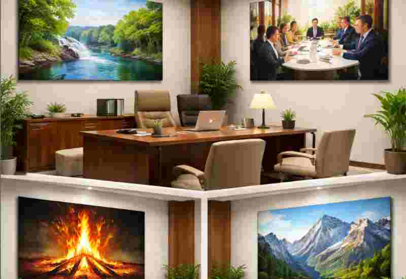 Vastu: নতুন অফিসে বাস্তুসম্মত ছবি টাঙান, সাফল্য আসবে দ্রুত!