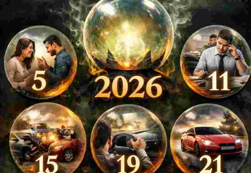 ২০২৬-এ বিষনজরের আশঙ্কা! এই জন্মতারিখগুলির জন্য সতর্কবার্তা ও সহজ প্রতিকার