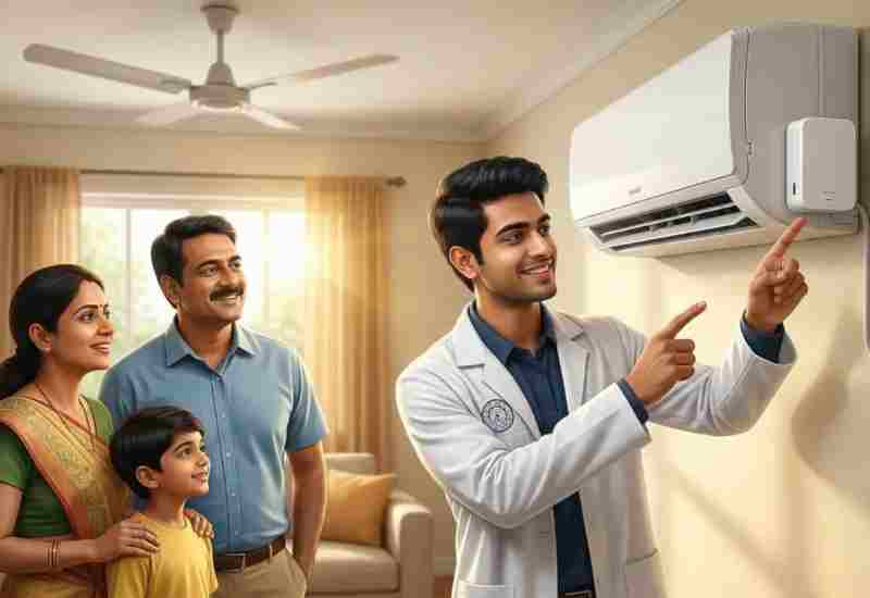 AC চালালেও বিল আসবে ফ্যানের মতো! IIT দিল্লির যুগান্তকারী প্রযুক্তি