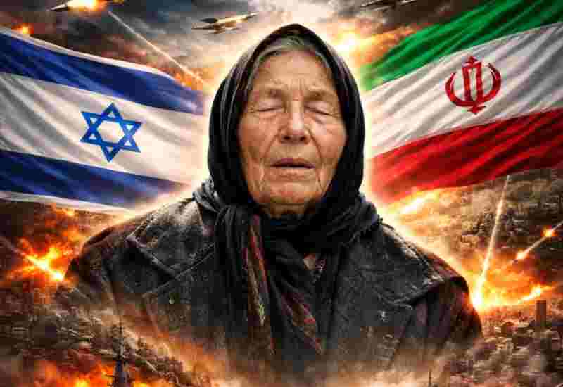 ইজরায়েল-ইরান সংঘাত ঘিরে ‘মহাযুদ্ধ’ আশঙ্কা, ভাইরাল বাবা ভাঙ্গার ভবিষ্যদ্বাণী