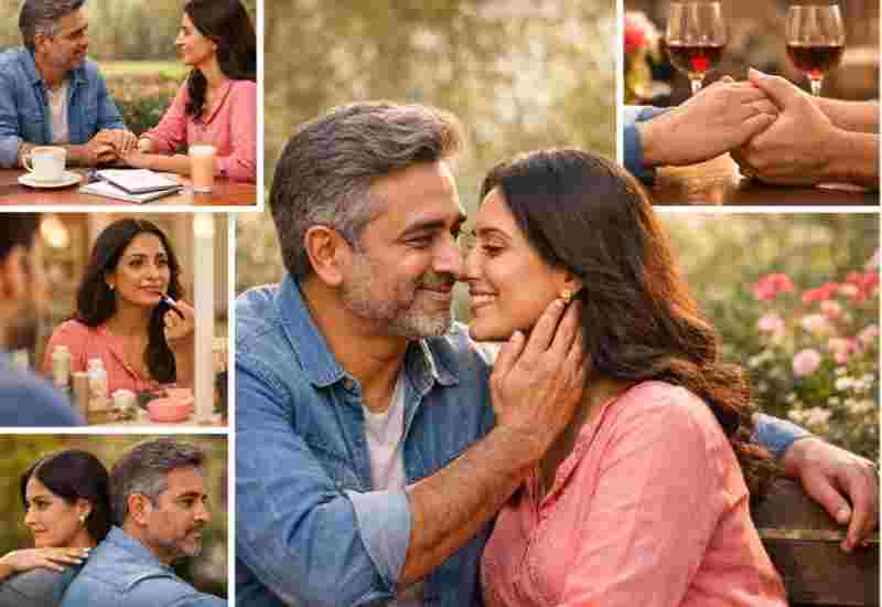 ৪০ পেরিয়ে নতুন প্রেম? সম্পর্ক মধুর রাখতে মানুন ৬ জরুরি টিপস