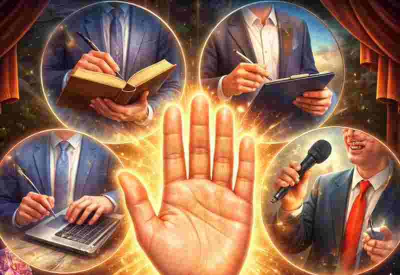 আঙুলেই লুকিয়ে সাফল্যের রহস্য! ব্যবসা না চাকরি—কোন পথে এগোবেন জানুন হস্তরেখাবিদ্যায়