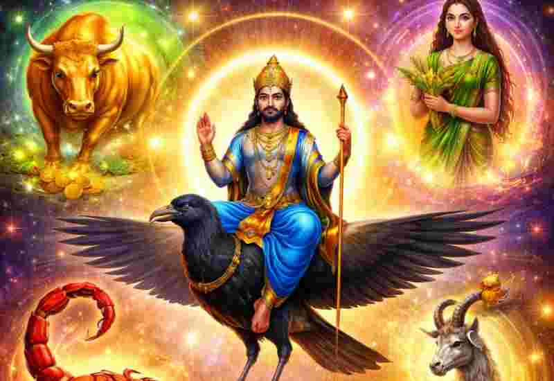 শনির কৃপায় মার্চে ভাগ্যবদল! বৃষ, কন্যা, বৃশ্চিক ও মকরের অর্থপ্রাপ্তি ও কর্মসাফল্যের জোর সম্ভাবনা
