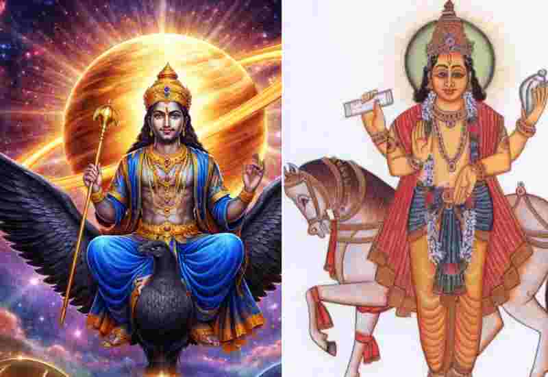 শনি-শুক্র যুতি ২০২৬: ২৫ মার্চ পর্যন্ত ৩ রাশিতে অর্থবর্ষা, কেরিয়ারে বাম্পার সাফল্য