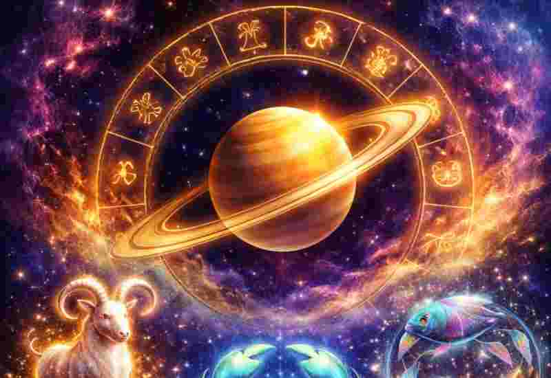 ২৭ জুলাই থেকে শনি বক্রী, মেষ-কর্কট-মীনের ভাগ্যে নতুন সম্ভাবনা