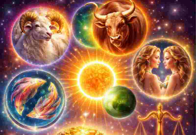 বুধাদিত্য রাজযোগে ভাগ্য খুলবে ৫ রাশির, ৯–১৫ মার্চ মিলতে পারে বড় সাফল্য