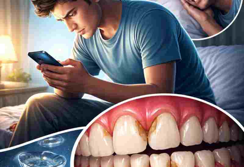দিনভর স্মার্টফোন ব্যবহারে ক্ষয় হচ্ছে দাঁত! অবহেলা করলে বাড়তে পারে মারাত্মক সমস্যা