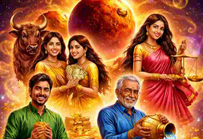 কেতুর নক্ষত্র পরিবর্তনে ভাগ্য উজ্জ্বল! ৩১ মে থেকে চার রাশির জীবনে অর্থ ও সৌভাগ্যের জোয়ার