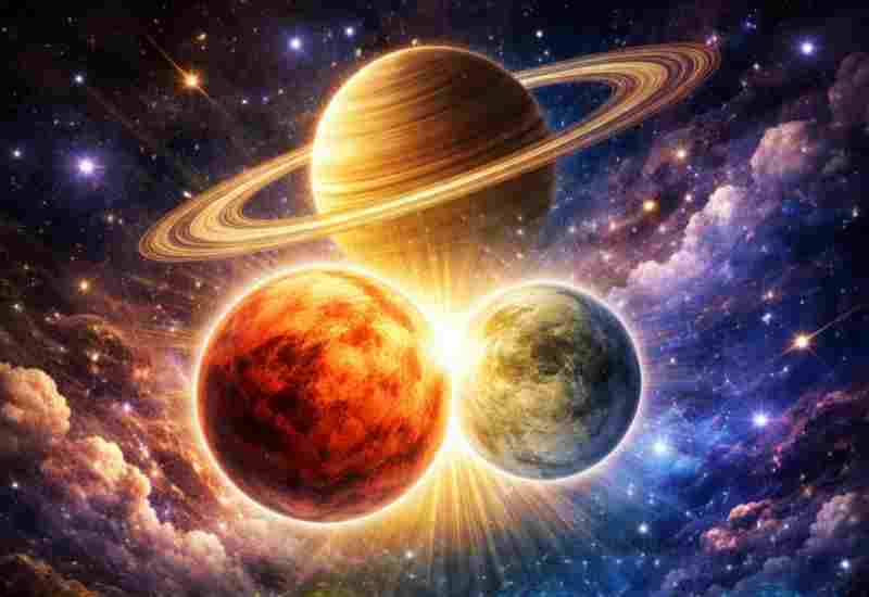 শনির নক্ষত্রে মঙ্গল-বুধের যুগলবন্দি, ভাগ্যের চাকা ঘুরবে ৪ রাশির