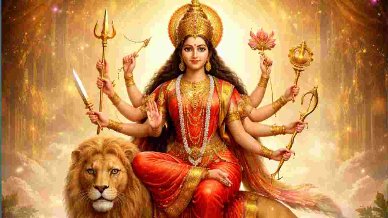 মা দুর্গার ১০৮ নামের অলৌকিক মাহাত্ম্য: চৈত্র নবরাত্রিতে কেন দেবীর নাম জপ করা এত গুরুত্বপূর্ণ