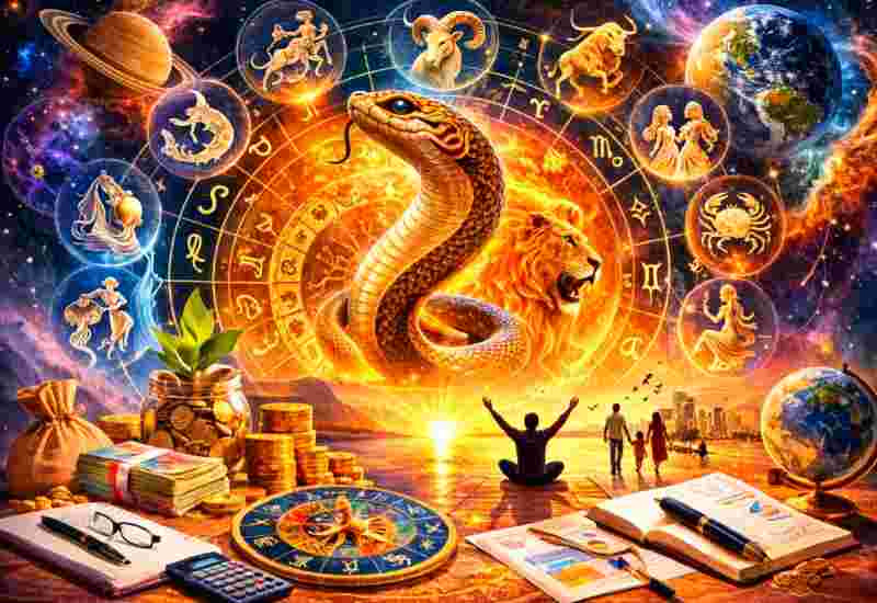 কেতুর বিশেষ দৃষ্টি ৬ রাশিতে: হঠাৎ অর্থলাভ, নতুন সুযোগ ও ভাগ্যের মোড় ঘোরার ইঙ্গিত