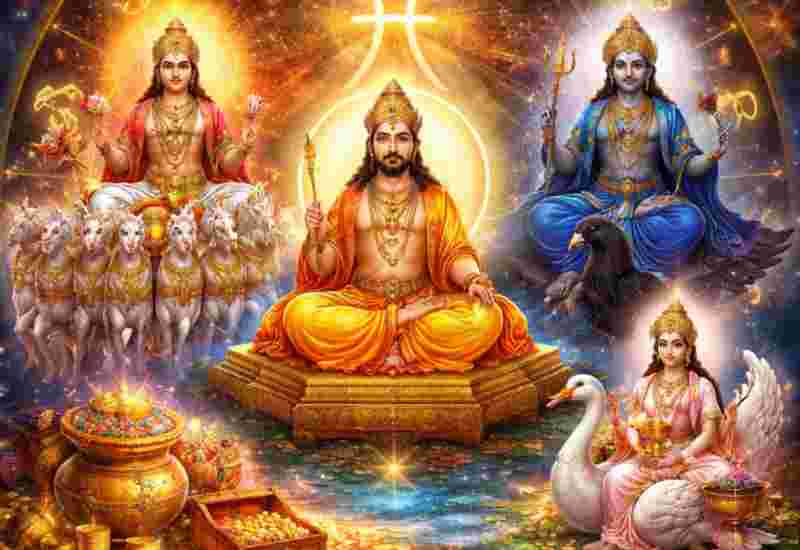 কেরিয়ার ও অর্থভাগ্যে বড় পরিবর্তনের ইঙ্গিত ৩ রাশির