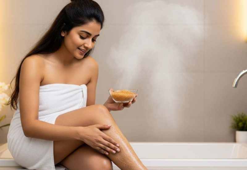 চিনির স্ক্রাবে ঘরেই ফিরুক ত্বকের জেল্লা, জানুন বানানোর পদ্ধতি ও ব্যবহার