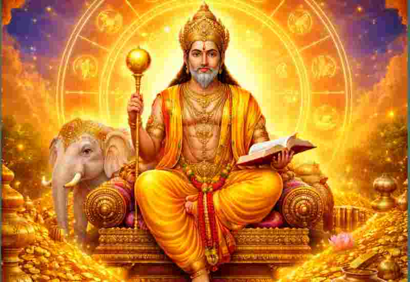 গুরু মার্গী ২০২৬: জুন পর্যন্ত ৫ রাশির জীবনে সৌভাগ্যের দরজা খুলবে, মিলবে অর্থ ও সাফল্য