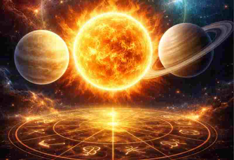 ১৫ মার্চ সূর্য-শুক্র-শনির বিরল ত্রিগ্রহী যোগ, বদলাতে পারে ৪ রাশির ভাগ্য