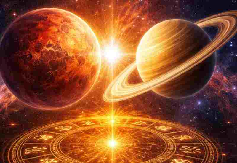 ২০ এপ্রিল মঙ্গল-শনির বিরল যুতি, ৫ রাশির জীবনে আসতে পারে সাফল্য ও উন্নতির নতুন অধ্যায়