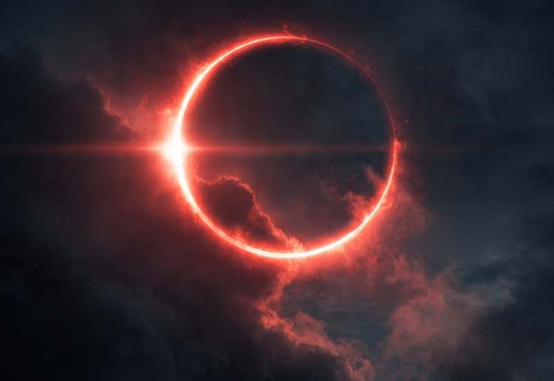 শতাব্দীর বিরল সূর্যগ্রহণ : নেমে আসবে দিনের অন্ধকার ! টানা ৬ মিনিট ২২ সেকেন্ড ঢাকবে সূর্য