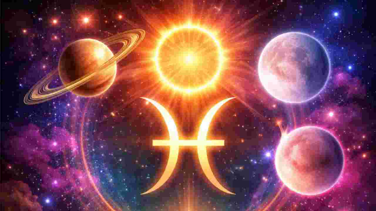 মীনে চার গ্রহের বিরল সংযোগ, ভাগ্য বদলাতে পারে ৩ রাশির