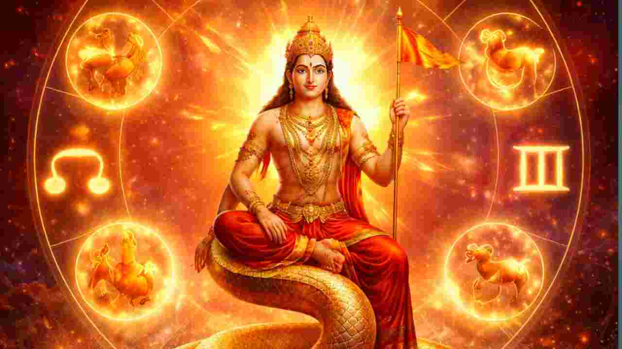 কেতুর মঘা নক্ষত্রে প্রবেশ: আগামী ৮ মাসে ৫ রাশির জীবনে সাফল্য, অর্থ ও নতুন সুযোগের ইঙ্গিত