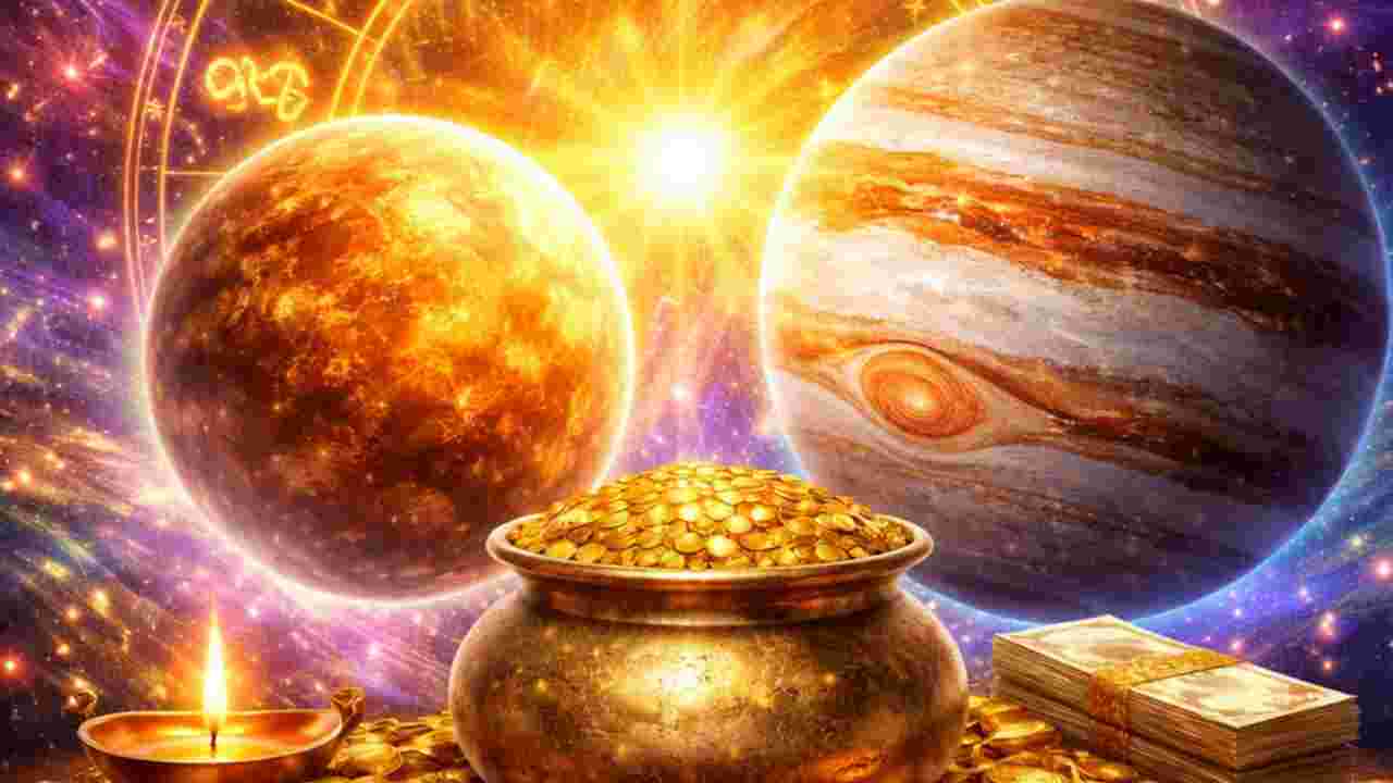 কেন্দ্র দৃষ্টি রাজযোগ ২০২৬: আজ থেকে ৪ রাশির ভাগ্যে অর্থ ও সাফল্যের জোয়ার