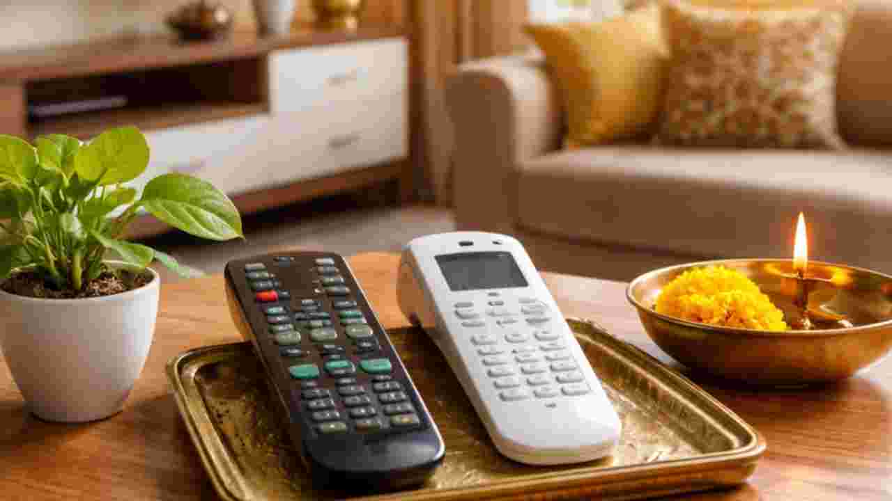 রিমোটের ছোট ভুলেই বাড়িতে বাড়তে পারে সংকট! বাস্তুশাস্ত্র কী বলছে জানুন