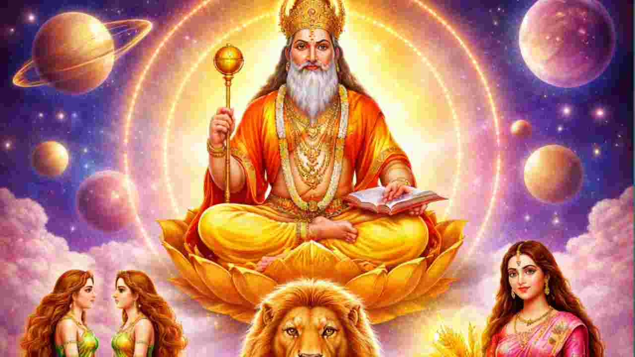 দেবগুরুর কৃপায় ভাগ্যের মোড় ঘুরবে! গজকেশরী রাজযোগে উজ্জ্বল হতে পারে তিন রাশির ভবিষ্যৎ