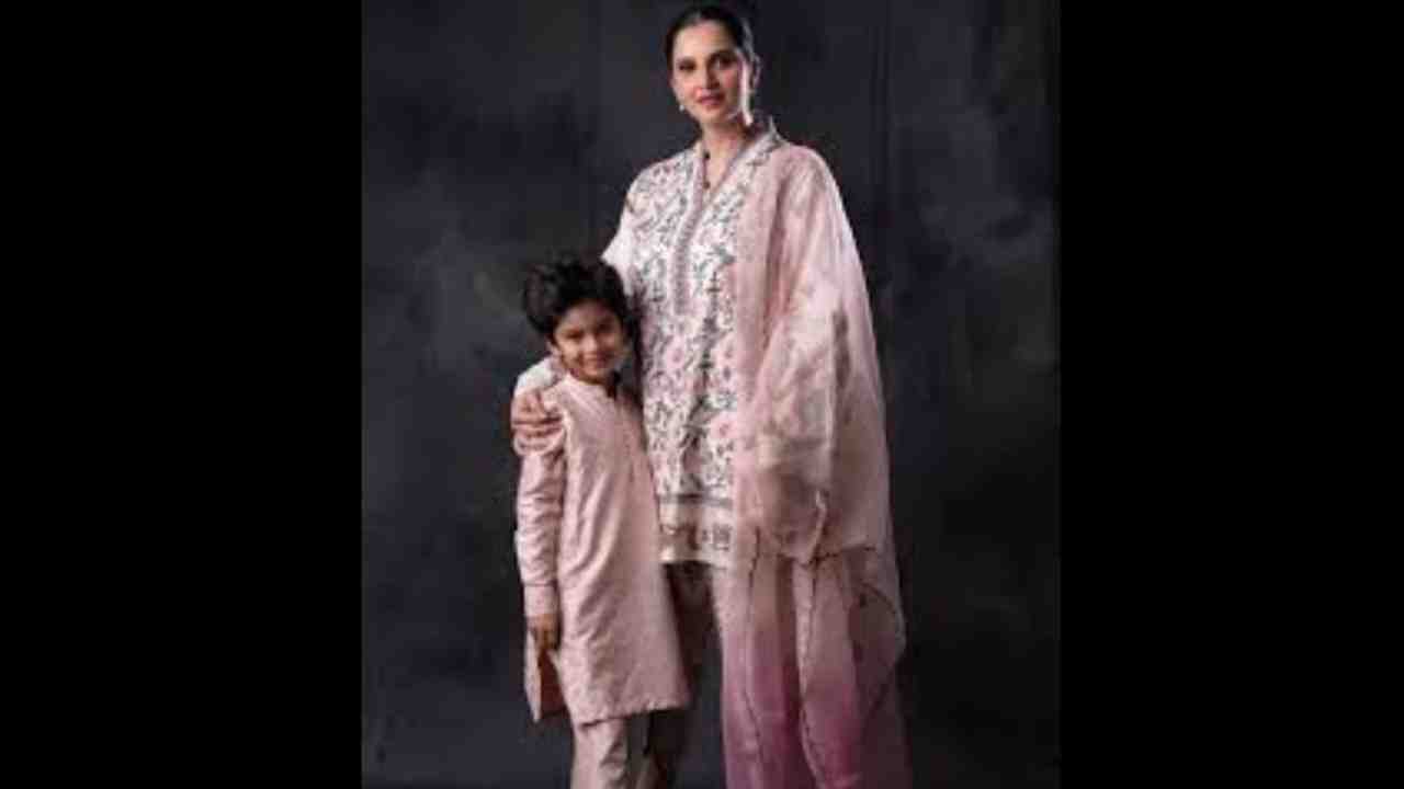 ইদের দিনে ছেলেকে কৃতজ্ঞতার পাঠ দিচ্ছেন সানিয়া মির্জা, নতুনভাবে মাতৃত্বের গল্প