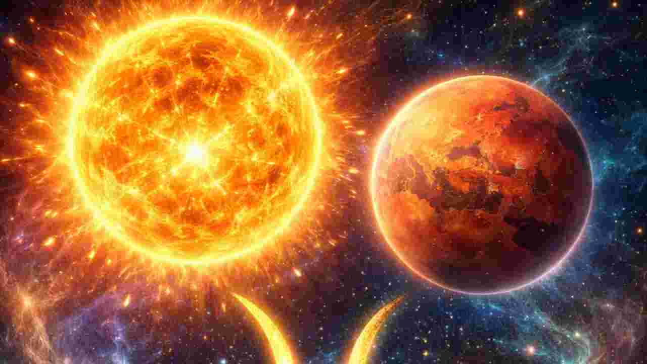 মঙ্গলাদিত্য রাজযোগ ২০২৬: সূর্য-মঙ্গলের মিলনে তিন রাশির ভাগ্যে বড় পরিবর্তনের ইঙ্গিত