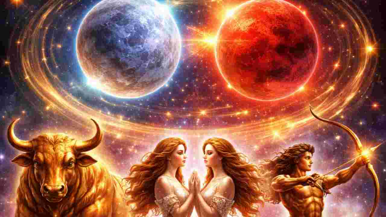 এপ্রিলে বুধ-মঙ্গল যুগলযোগ: কোন ৩ রাশির ভাগ্যে অর্থ ও সাফল্যের সম্ভাবনা