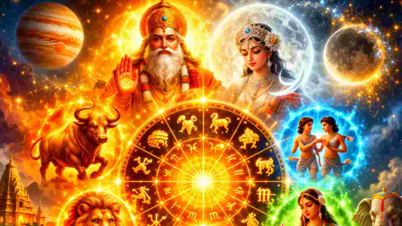 আগামীকাল থেকে গজকেশরী রাজযোগ: ৫ রাশির জীবনে অর্থ ও সাফল্যের বড় সম্ভাবনা