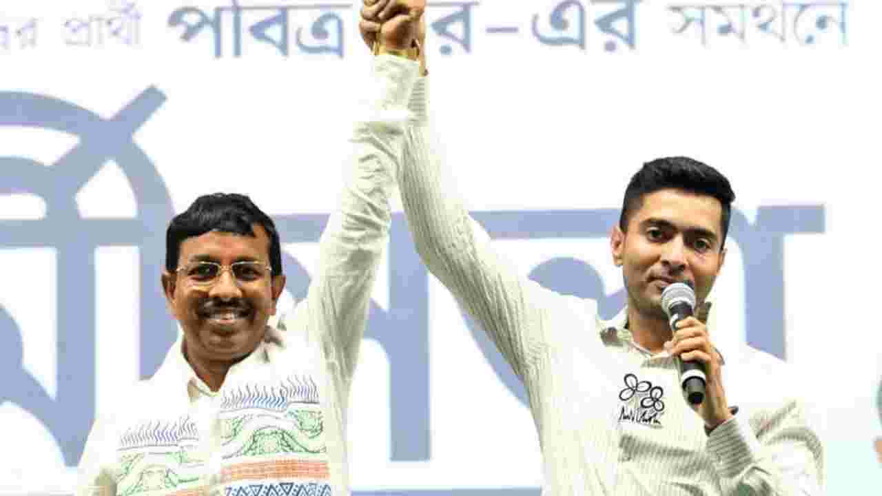 ‘অপবিত্র মাটিকে পবিত্র করার লড়াই’, শুভেন্দুকে সরাসরি চ্যালেঞ্জ অভিষেকের