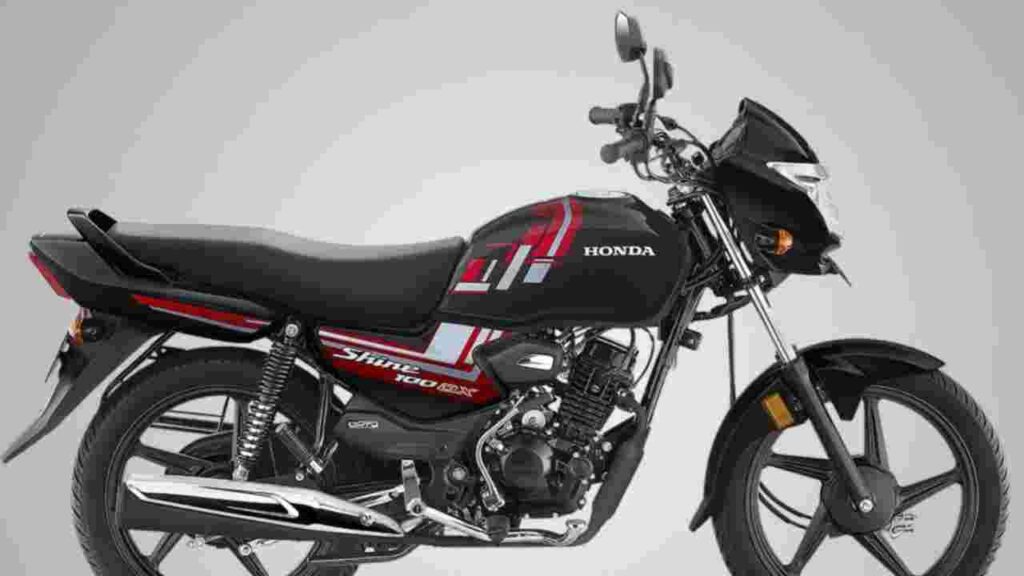 Honda Shine 100 DX