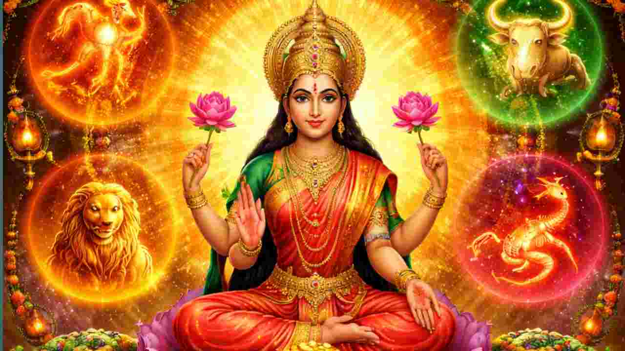 শুক্রবারেই বদলাবে ভাগ্য! লক্ষ্মীর কৃপায় ৫ রাশির হাতে আসছে হঠাৎ টাকা