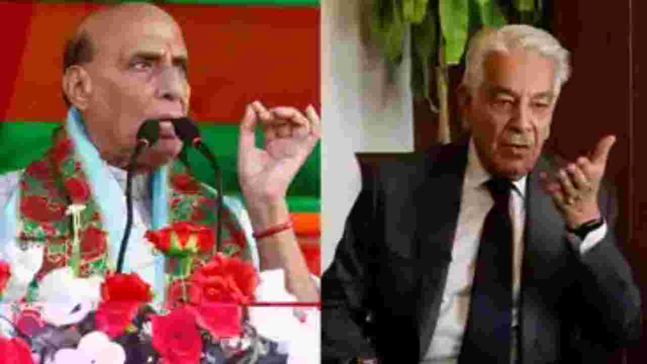 পহেলগাঁও বার্ষিকীর আগে রাজনাথের বার্তায় থরহরি কম্প ইসলামাবাদে, কী প্রতিক্রিয়া পাক প্রতিরক্ষামন্ত্রীর?