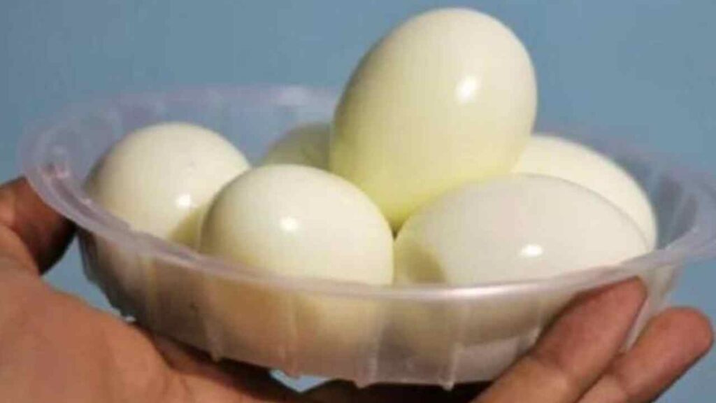 সেদ্ধ ডিম