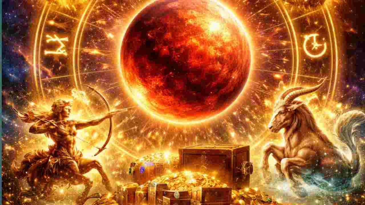 মঙ্গলের জাগরণে ভাগ্য খুলছে! এই ৪ রাশির ঘরে আসছে কুবেরের ধন