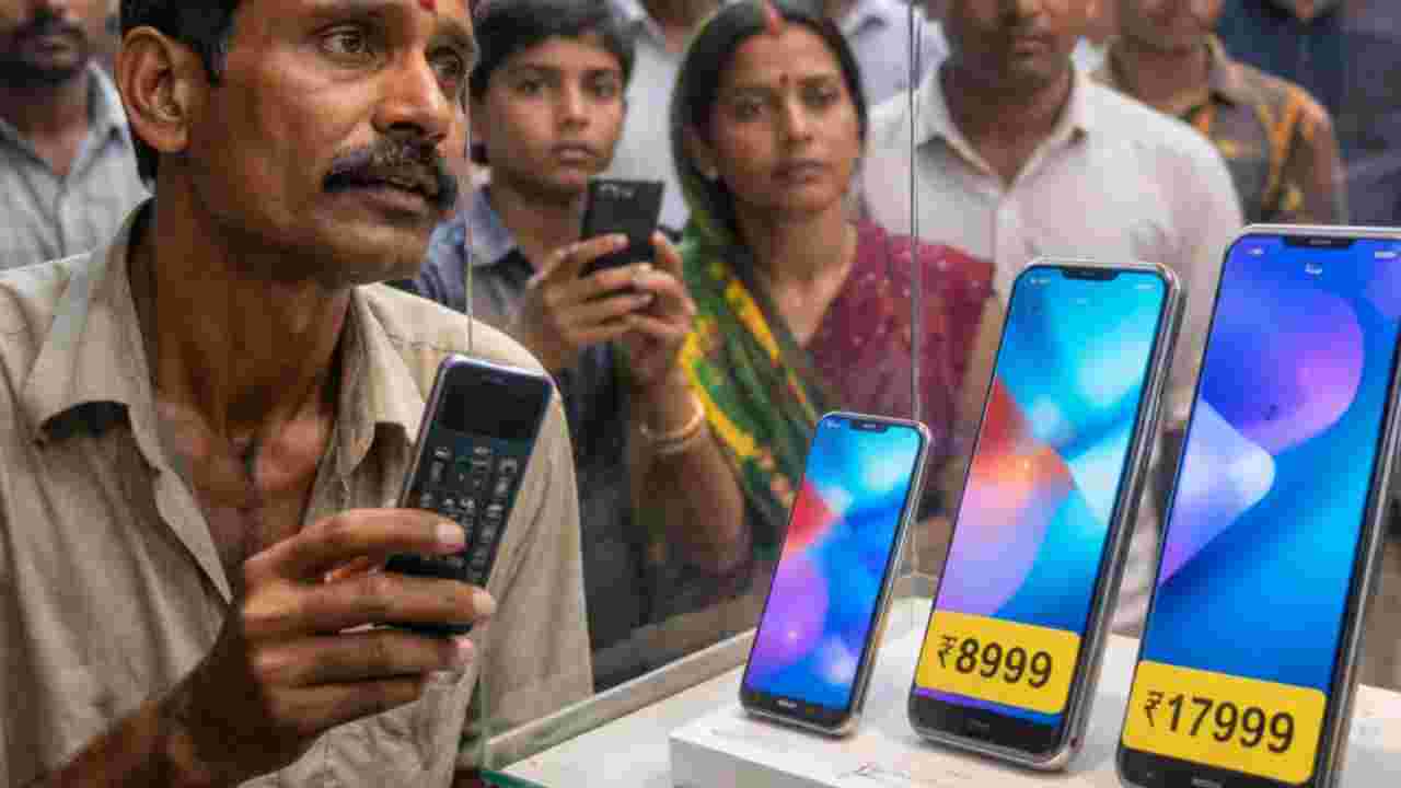 স্মার্টফোন কেনার স্বপ্ন ভাঙছে! দামের চাপে পিছিয়ে ২২ কোটি ভারতীয়